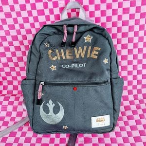 Star Wars State Chewie is my Co-pilot backpack